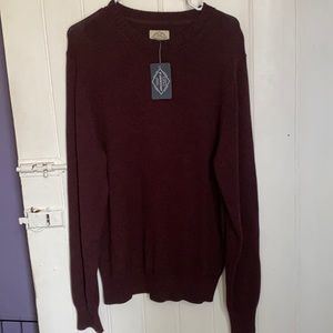 St. John’s Bay men’s medium sweater NWT